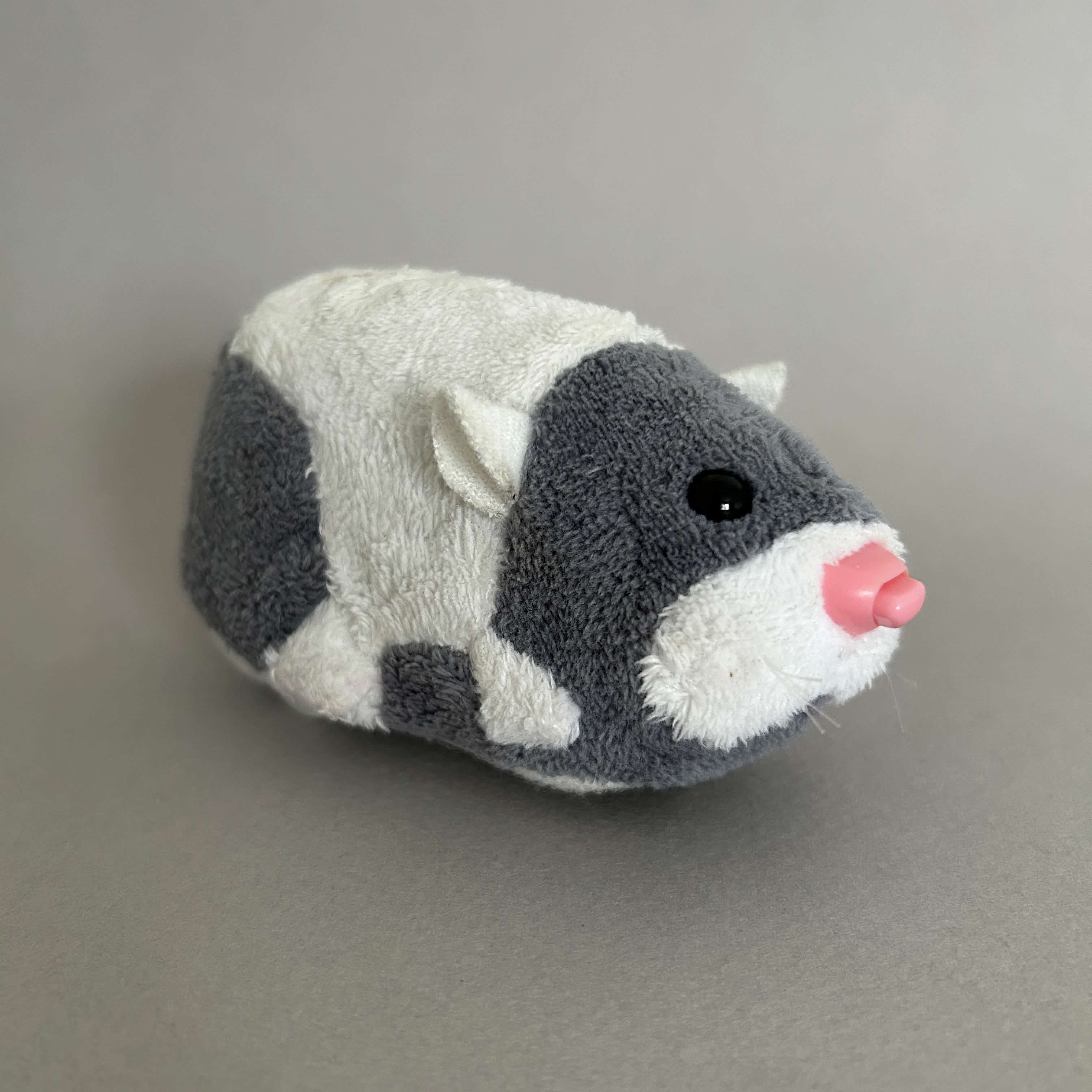 The sound of a Zuzu pet running around