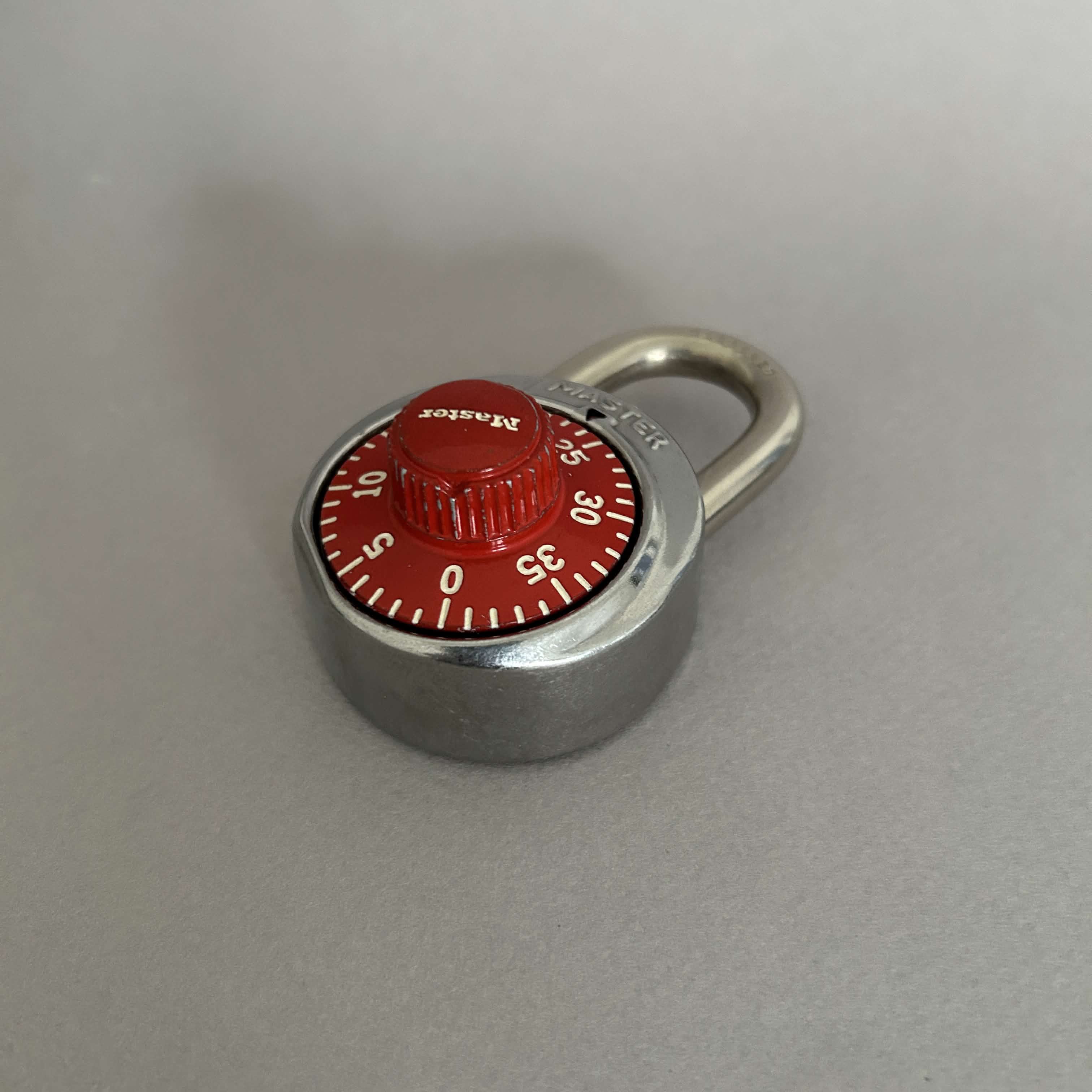 Unlocking a combination lock