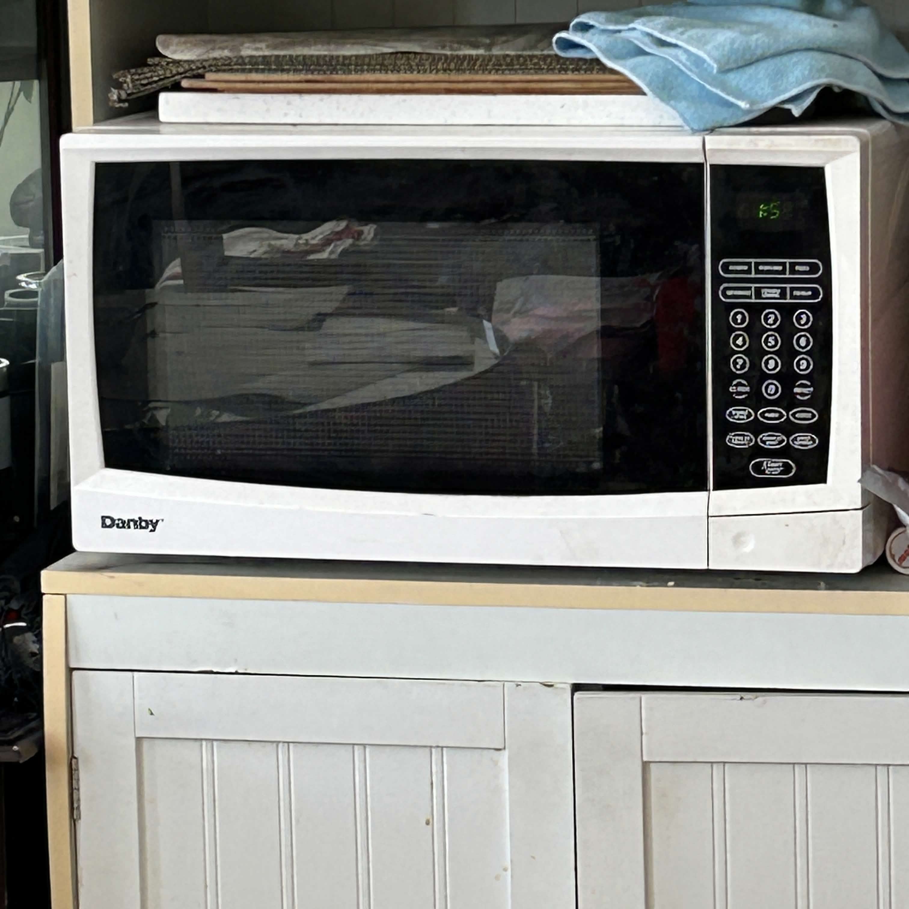 Microwaving leftovers