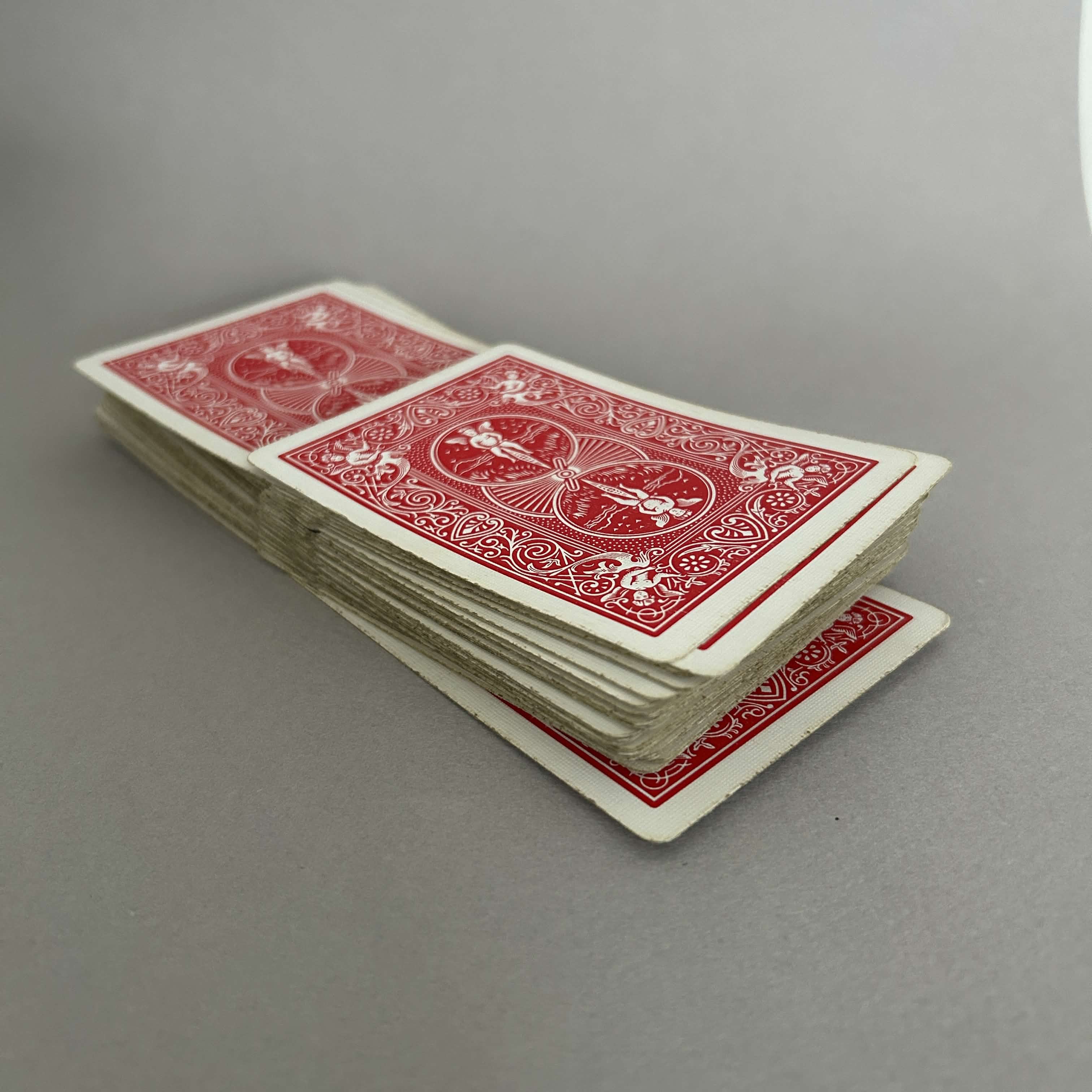 Shuffling cards
