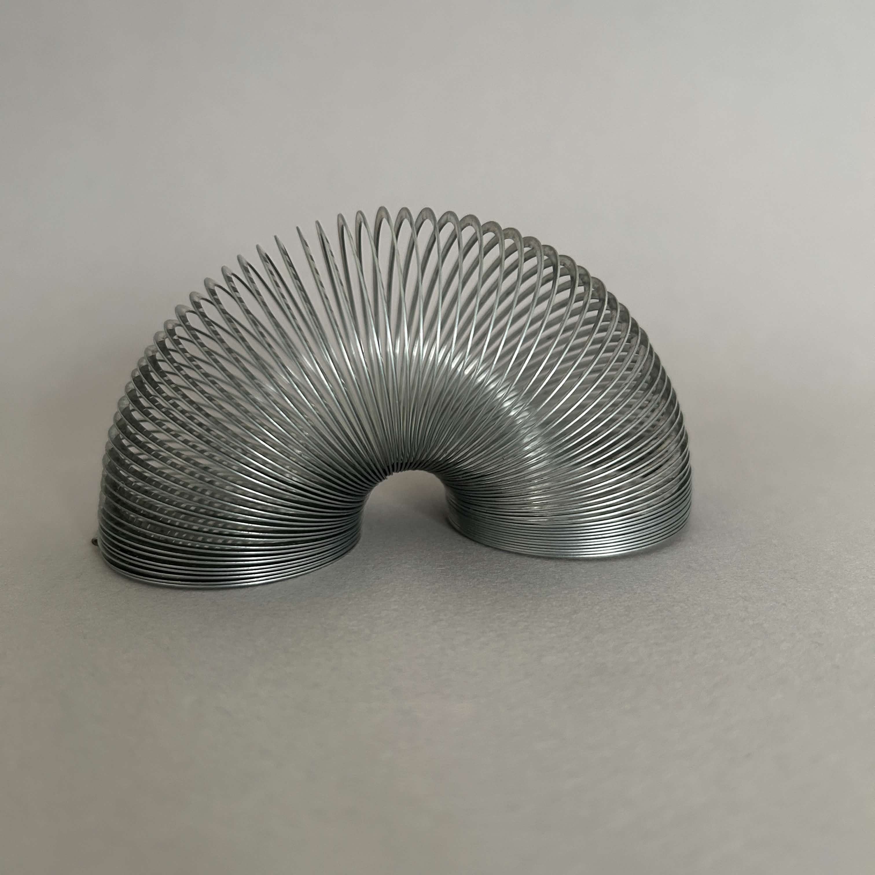 Playing with a slinky