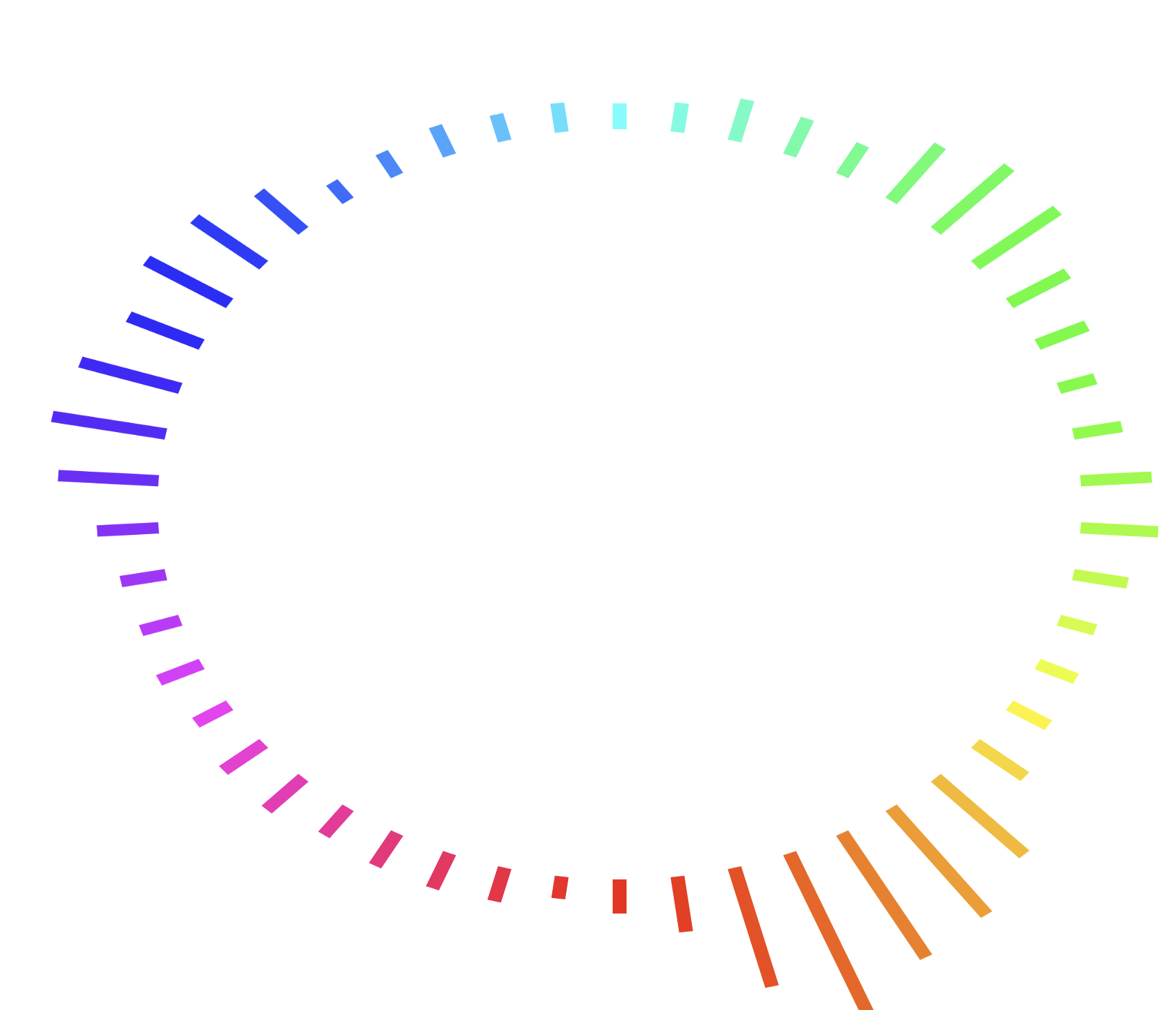 Changed to strokeCap(PROJECT) to be rectangular and reduced number of points to 50