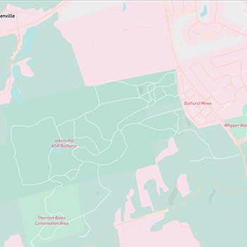 Playful pastels with a sugary edge — soft pink #FFF0F5 base, mint aqua #B5EAD7, bubblegum pink #FF9AA2, and peach #FFDAC1 roads. Lavender #C7CEEA and turquoise #A0E7E5 bring a toy-like cheer.