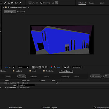 Projection mapping following tutorial
