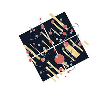 Even spacing and consistent shapes show steady eating patterns.