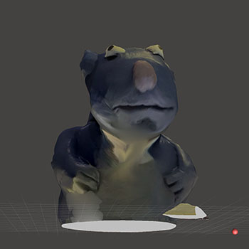 Gargoyle in Meshmixer.