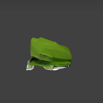 Scaniverse attempt 1 of a stapler.