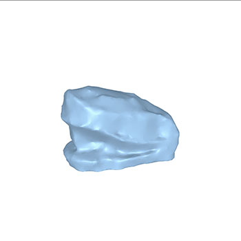 Stapler in 3D Viewer. Tried to bake in Cinema 4D but it didn't work.