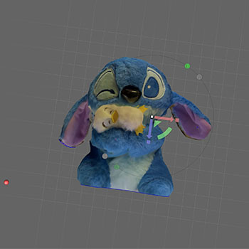 Stitch in Meshmixer.
