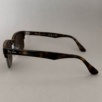 A slim metal bridge and arms provide durability while keeping the design lightweight.