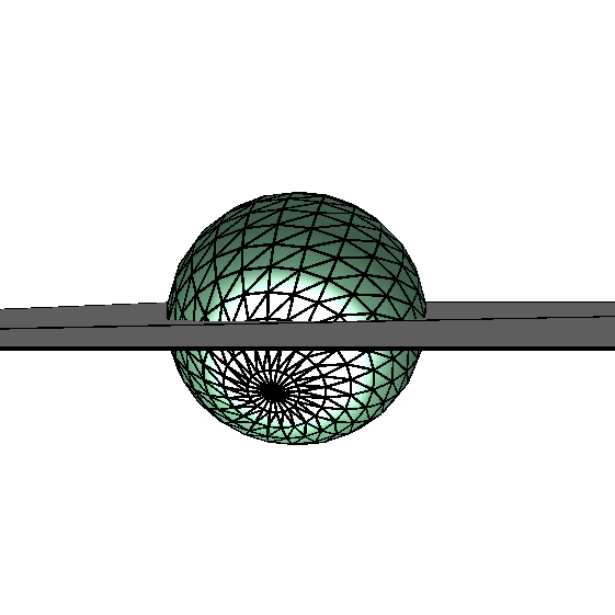 Added sphere and pointlighting. Camera moves on an axis with each arrow key pressed.