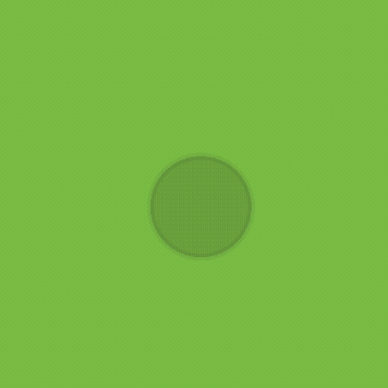 Colour transitions over time using interpolation while allowing user input to influence both sound and visual properties.
