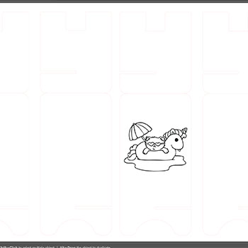 Phone stand illustration