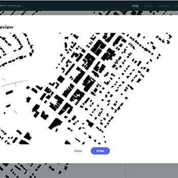 Oakville water outline following tutorial