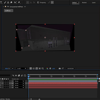 Projection mapping following tutorial